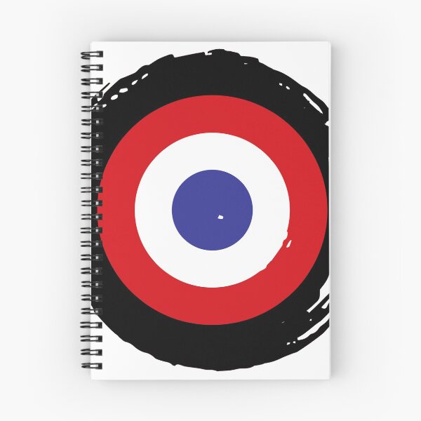 Item preview, Target blue & red 2 designed and sold by Graphicganga.