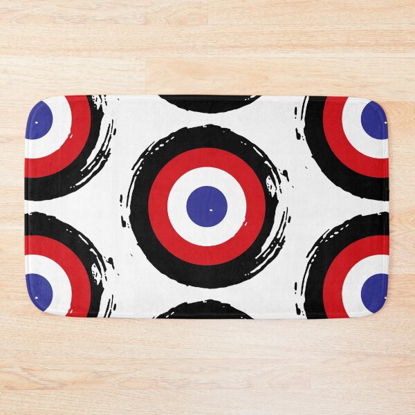 Item preview, Target blue & red 2 designed and sold by Graphicganga.