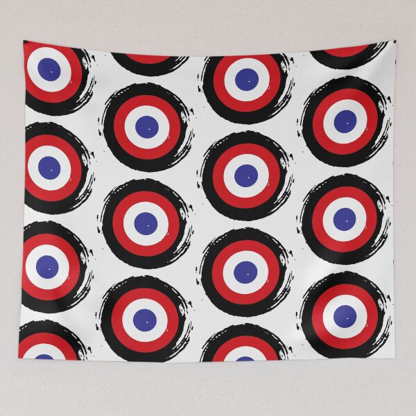 Item preview, Target blue & red 2 designed and sold by Graphicganga.