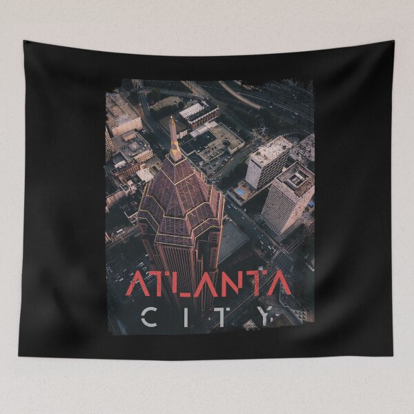 Item preview, Atlanta City designed and sold by designbychow.
