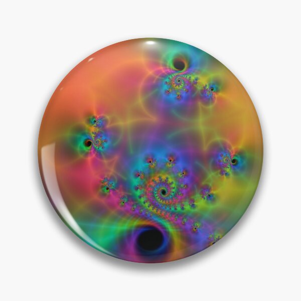 Item preview, Neon Spirals designed and sold by Hugh Fathers.