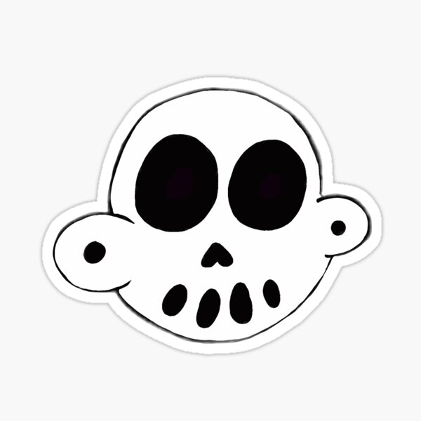 Zanoskull - Skull Sticker