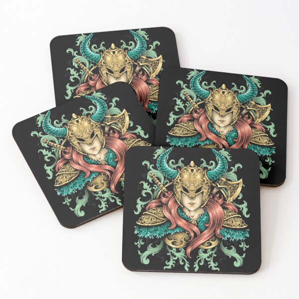 Item preview, Female Viking Warrior designed and sold by d1mology.