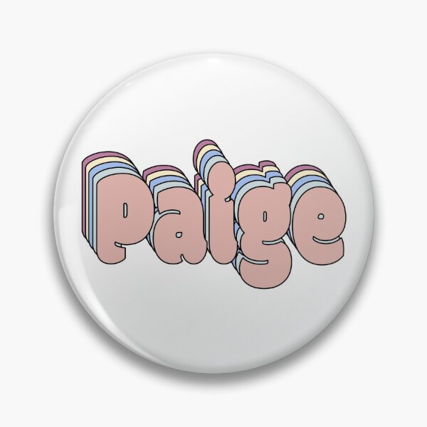 Item preview, Paige Name  designed and sold by ashleymanheim.