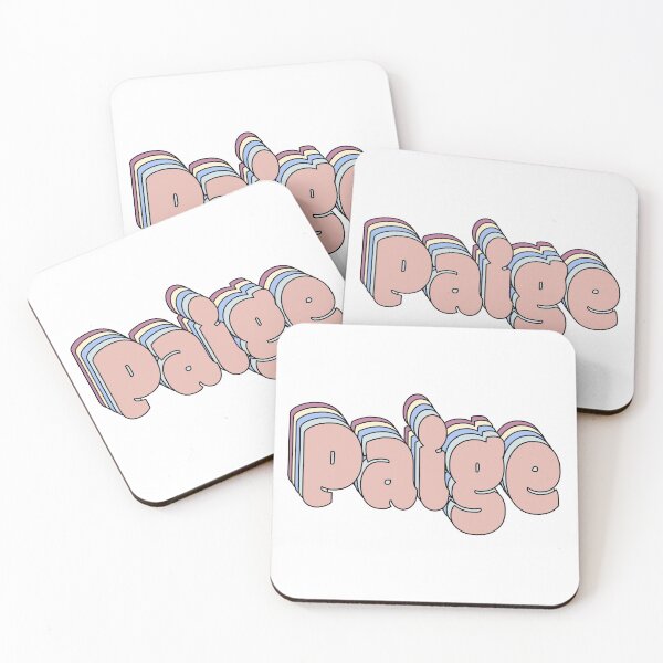 Item preview, Paige Name  designed and sold by ashleymanheim.