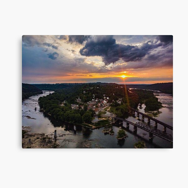 Item preview, Sunset at Harpers Ferry designed and sold by Brad Izydorczak.