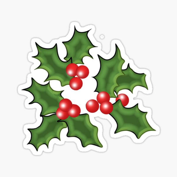 Item preview, Pretty Holly Berries designed and sold by StephJChild.