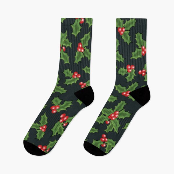 Item preview, Pretty Holly Berries designed and sold by StephJChild.