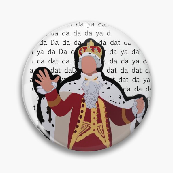 Artikelvorschau, da da da da dat da king-hamilton entworfen und verkauft von Hannah Erwin.