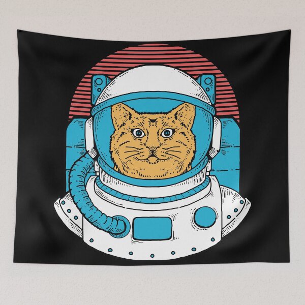 Item preview, Castronaut, Space Captain designed and sold by Crazy Trendy Designs.