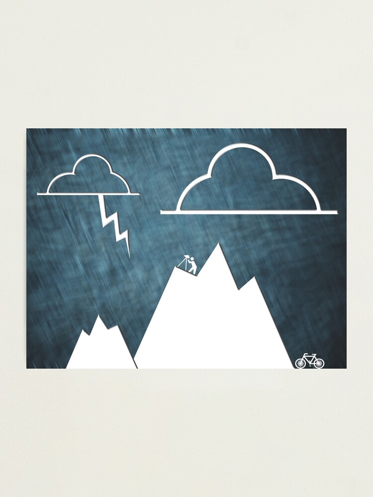 Alternate view of The Adventurer Photographic Print