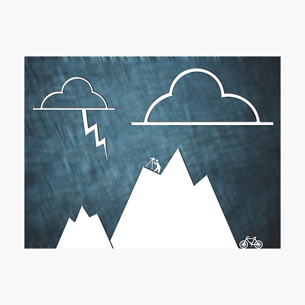 The Adventurer Photographic Print