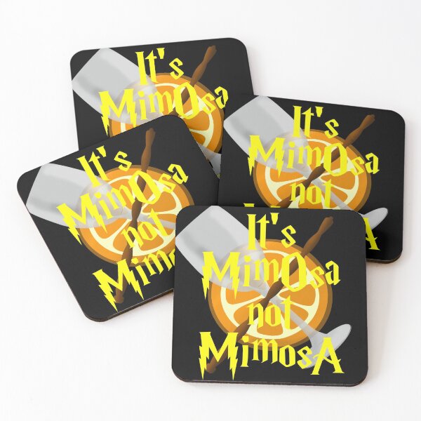 Item preview, It's Mimosa, not Mimosa designed and sold by zoturner.