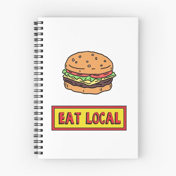 Item preview, Eat Local designed and sold by crunchybits.