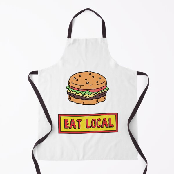 Item preview, Eat Local designed and sold by crunchybits.