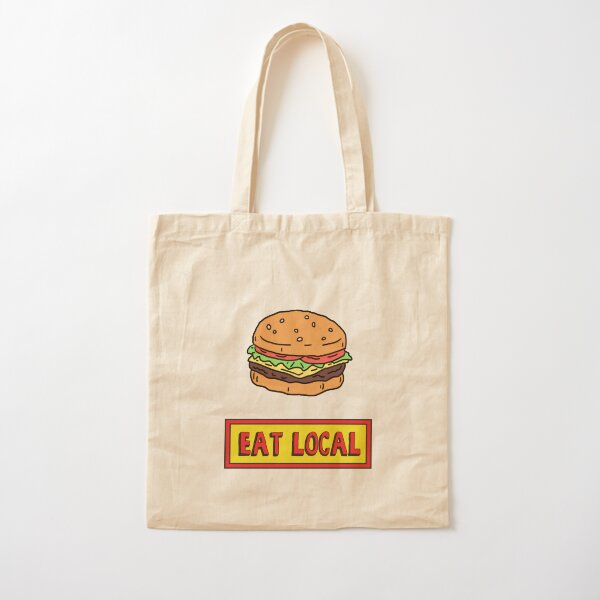 Bob's Burgers 2014 Comic-Con SDCC Fox exclusive Louise Belcher promo tote  bag MT