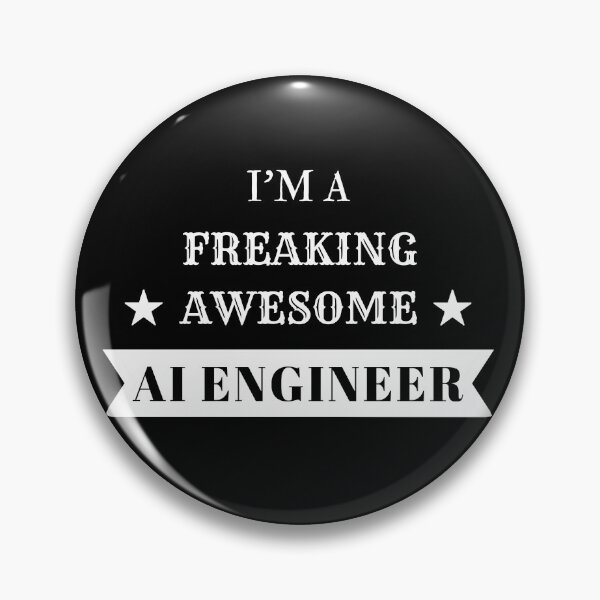 Item preview, I'm An Awesome AI Engineer designed and sold by AI-World.