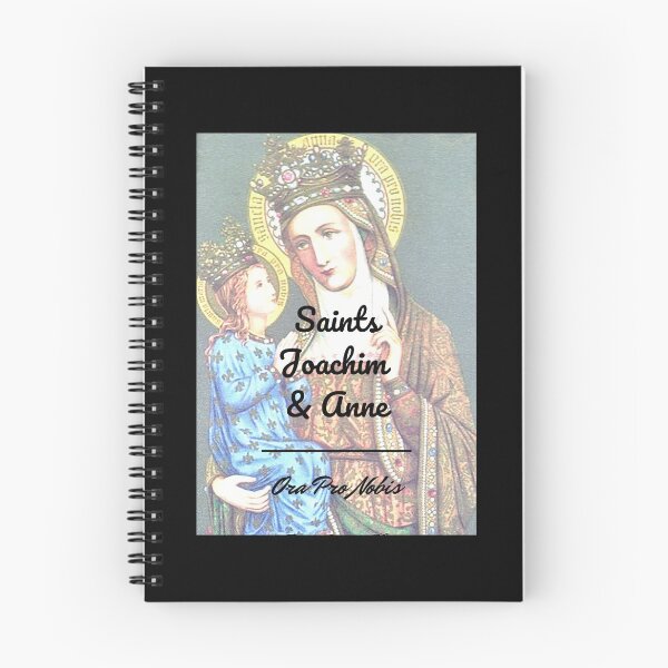 Item preview, Saints Joachim and Anne pray for us designed and sold by Georgeleo.