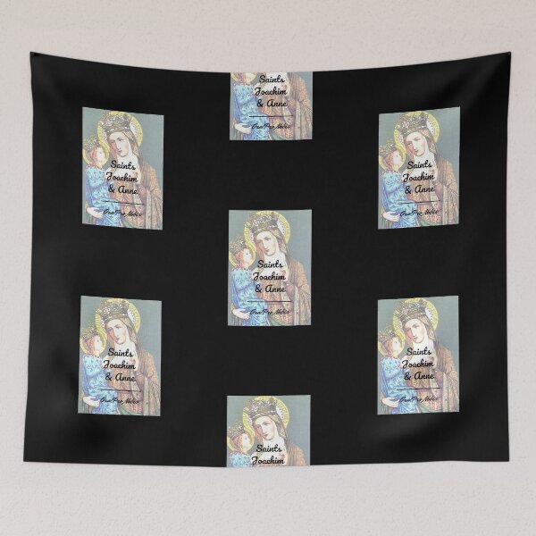 Item preview, Saints Joachim and Anne pray for us designed and sold by Georgeleo.