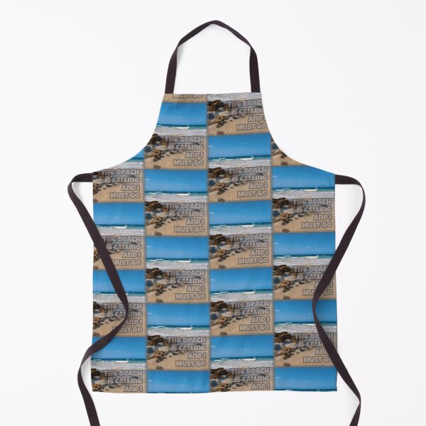 Item preview, The Beach Is Calling And I Must Go - Ocean Waves and Sand by Boo-da-chay designed and sold by Boo-da-chay.