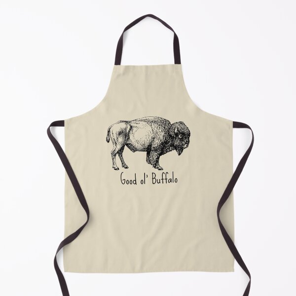 Item preview, Good ol' Buffalo Drawing - Black designed and sold by SeaStories88.