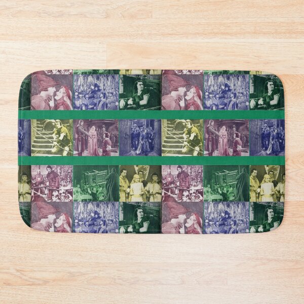 Item preview, Errol Flynn Olivia De Havilland ROBIN HOOD collage designed and sold by Love30smovies.