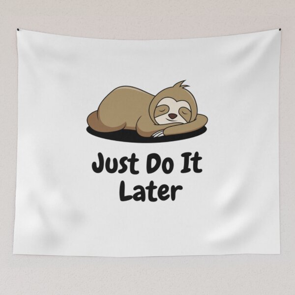 Item preview, Later Later!! designed and sold by Blue  Dragon.