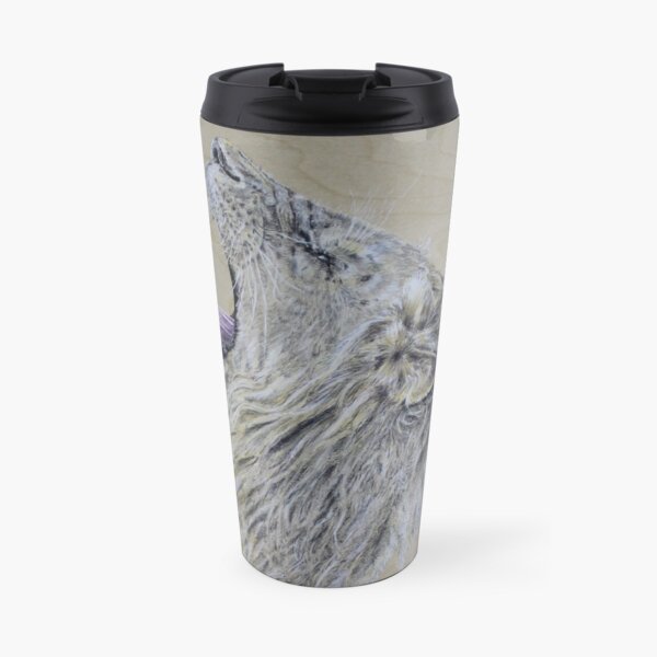 Lion Travel Mug