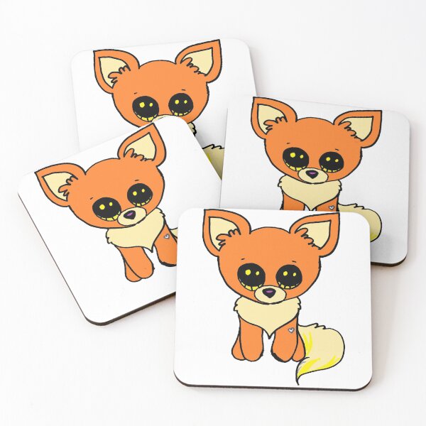 Item preview, Cute Fennec Fox Art designed and sold by slarks.