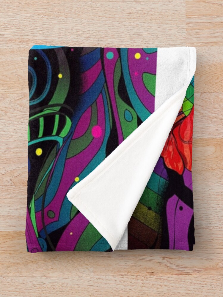 "Fortnite - Astro World - Travis Scott" Throw Blanket by ...