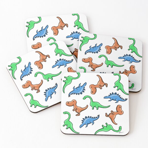 Item preview, Dinos designed and sold by RachelRabbbit.