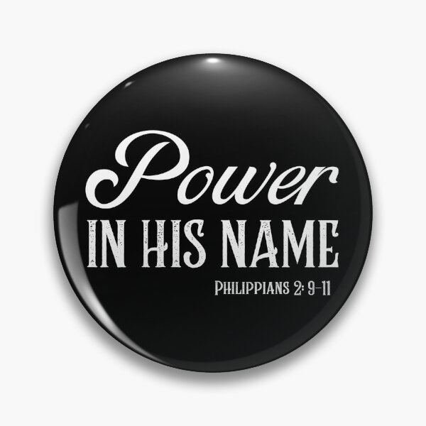 Item preview, Power in His Name designed and sold by LLBee.