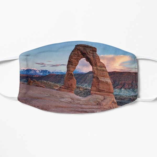 Delicate Arch Arches National Park Utah Mask