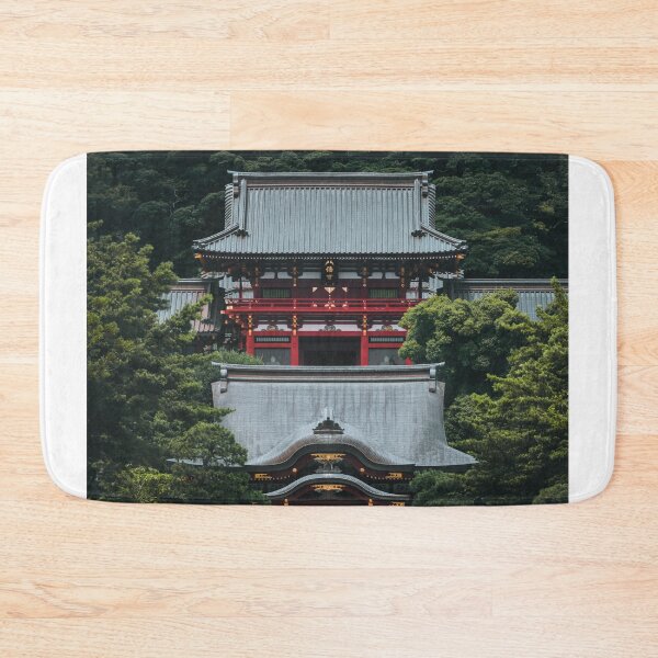 Item preview, Ghosts of Kamakura -Tsurugaoka Hachiman-gu, Japanese Shrine designed and sold by Jordan McChesney.