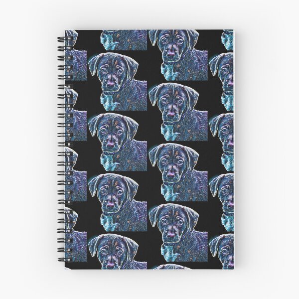 Item preview, Midnight Puppy - by Boo-da-chay designed and sold by Boo-da-chay.