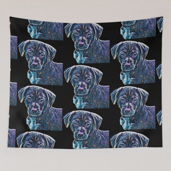 Item preview, Midnight Puppy - by Boo-da-chay designed and sold by Boo-da-chay.