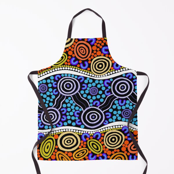 Item preview, Authentic Aboriginal Art - designed and sold by HogarthArts.