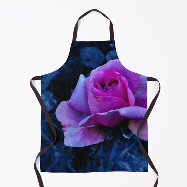 Item preview, Pink Violet with Blue Tones Rose Photography designed and sold by Gulnaz Turdalieva.