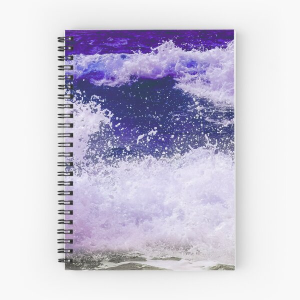 Item preview, Beautiful ocean summer waves designed and sold by HebHenderson.