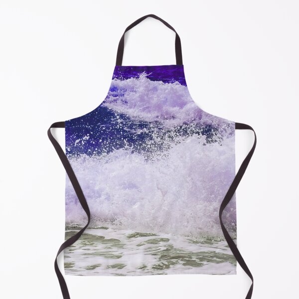 Item preview, Beautiful ocean summer waves designed and sold by HebHenderson.