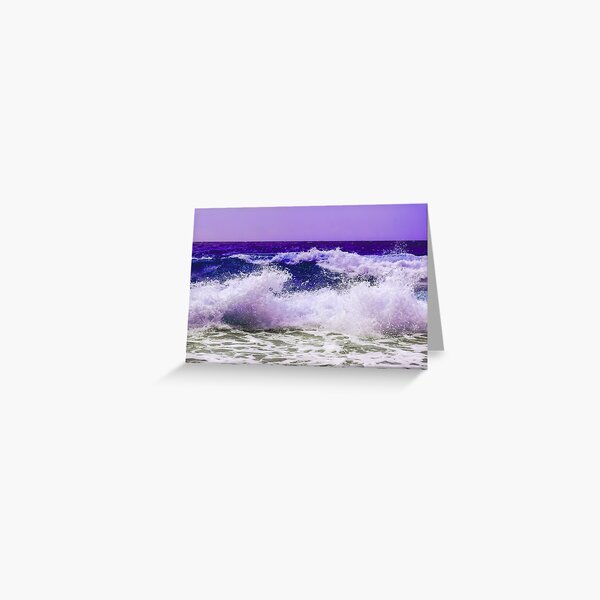 Item preview, Beautiful ocean summer waves designed and sold by HebHenderson.