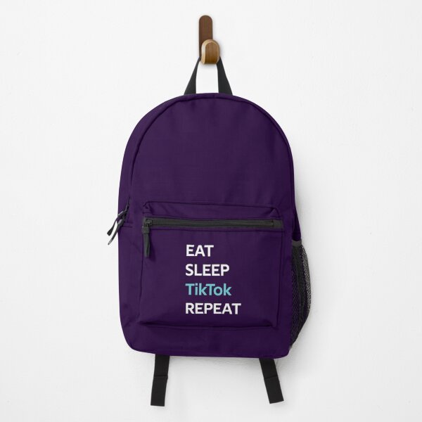 Item preview, Eat Sleep TikTok Repeat designed and sold by CatArtStore.