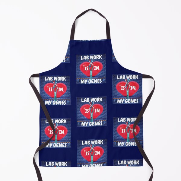 Item preview, LAB WORK IS IN MY GENES FUNNY DNA /Microbiology designed and sold by Hippiesole.