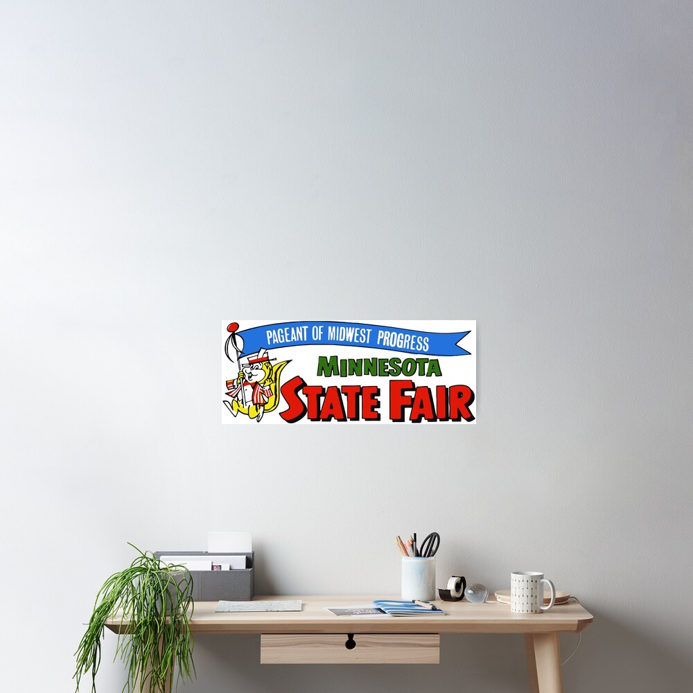 "Vintage Minnesota State Fair" Poster for Sale by tangerinespeedo