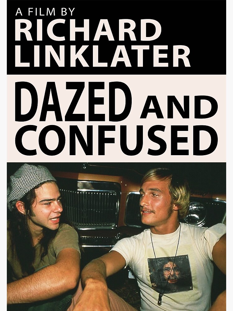 dazed-and-confused-alternative-poster-poster-for-sale-by