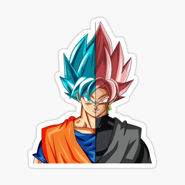 Super SSJ Vegeta  Sticker for Sale by Diodartshop