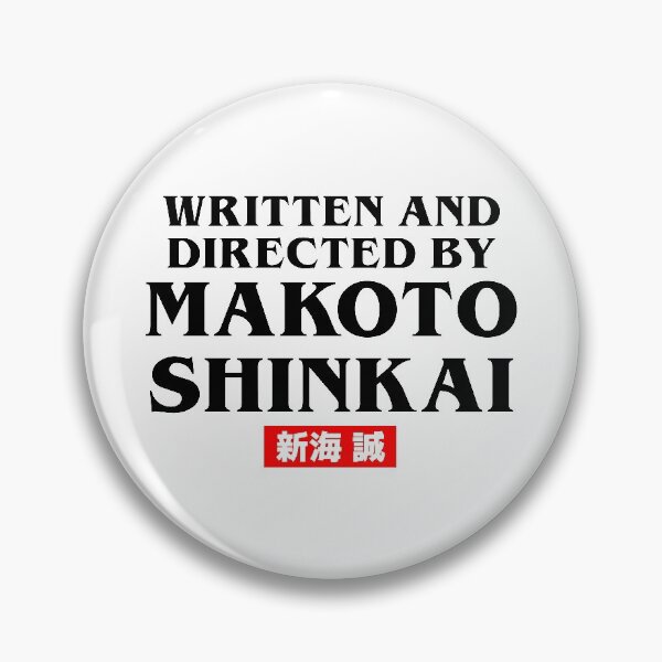 Artikelvorschau, Drehbuch und Regie von Makoto Shinkai entworfen und verkauft von loserfans.