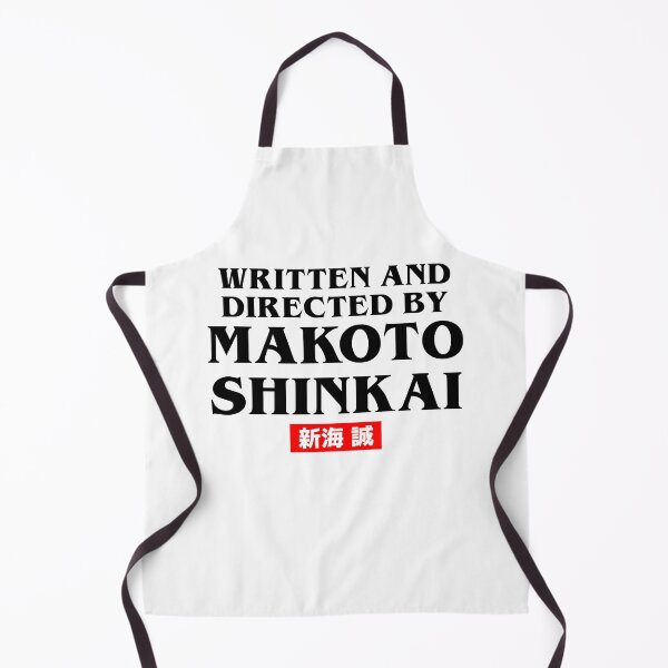 Item preview, Written and Directed by Makoto Shinkai designed and sold by loserfans.