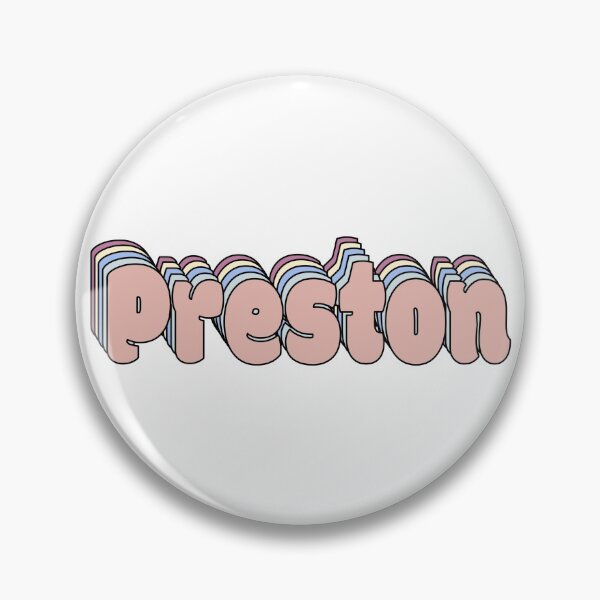 Artikelvorschau, Preston Name entworfen und verkauft von ashleymanheim.
