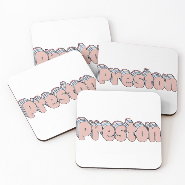 Item preview, Preston Name  designed and sold by ashleymanheim.